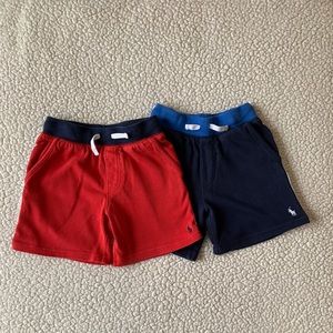 Polo Ralph Lauren boys shorts ( set of two )